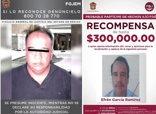 Video/Capturan después de siete años, a hombre que arrojó ácido al rostro de su mujer
